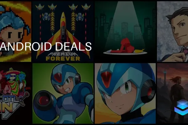 Top Android Deals: MEGA MAN X and More Discounts