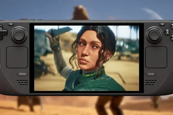 Steam Deck Bundle Offers Three Verified Games for $4.99