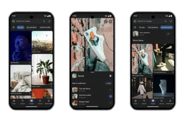 Google App Adds Images Tab for Enhanced Visual Discovery