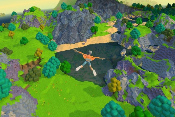 4J Studios Announces New Sandbox Game Reforj, Not a Minecraft Sequel