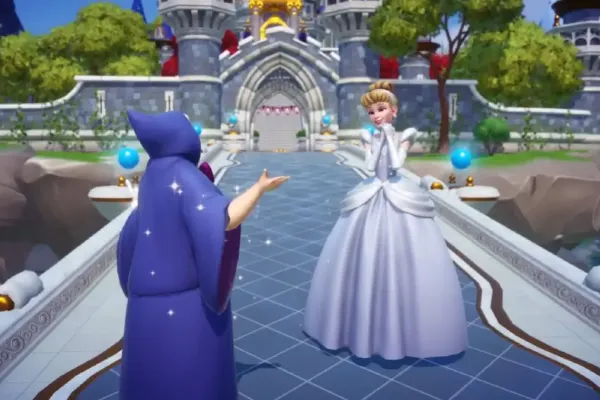Disney's Winter Ball Update Brings Cinderella to Dreamlight Valley