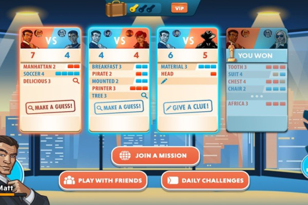 Codenames Word Association Game Now Available on Mobile Devices