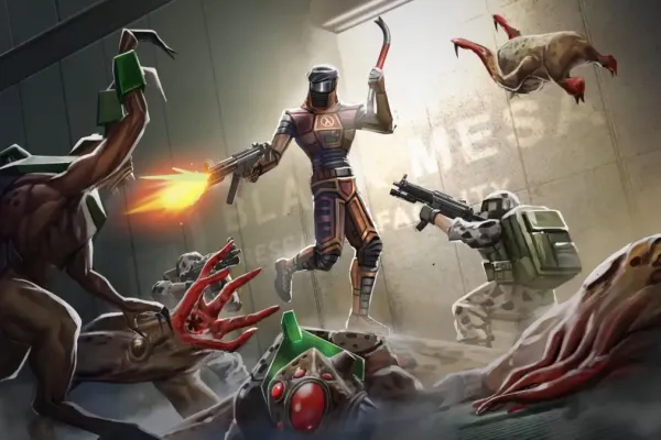 Element 64 Mod Adds Retro Twist to Half-Life Shooter