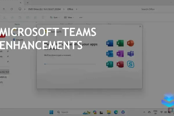 Microsoft Announces Key Updates for Teams, Outlook, and Forms Users