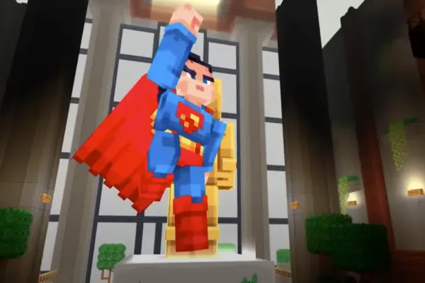 Superman DLC Unveiled for Minecraft Fans Worldwide