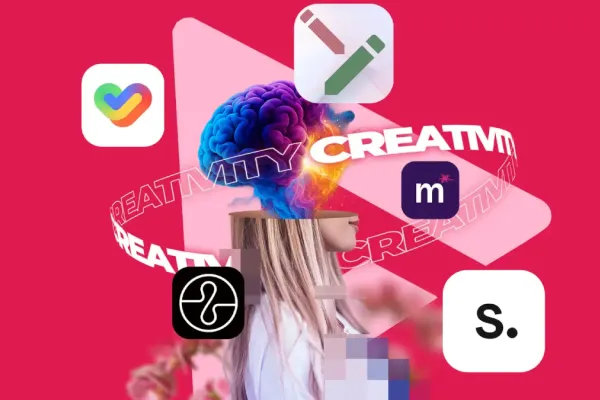 Boost Creativity Using Five Mental Health Apps