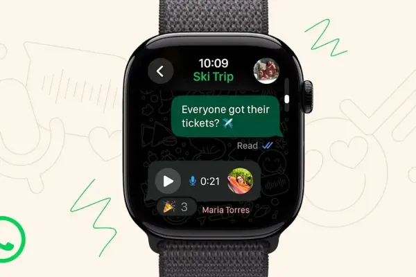 WhatsApp Releases Standalone App for Apple Watch
