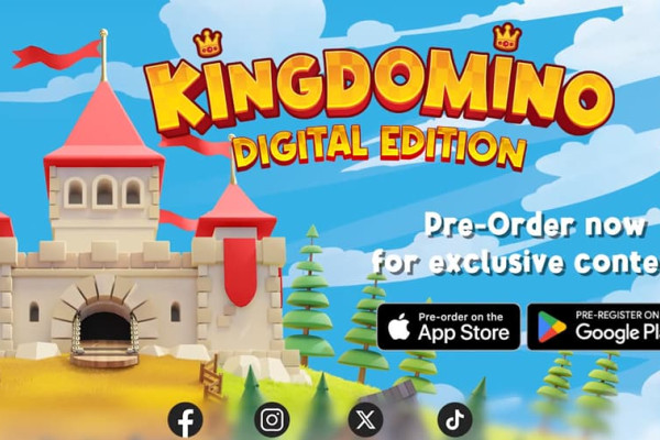 Kingdomino: A Classic Board Game Goes Mobile on June 26th