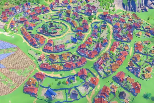 City Tales Merges Medieval Building with Calming Gameplay