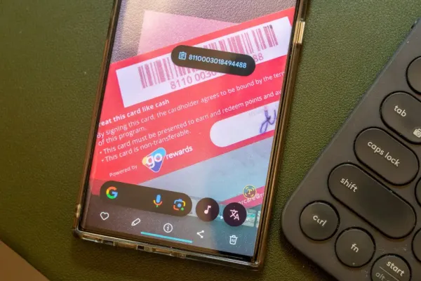 Google Tests Gemini Image Circling on Android Google Tests Gemini Image Circling on Android
