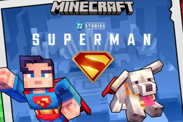 Superman Comes to Minecraft with Exciting New DLC