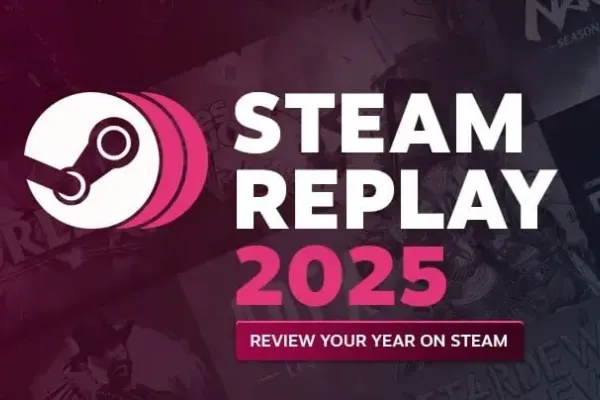 Steam Replay Offers Detailed Yearly Gaming Stats