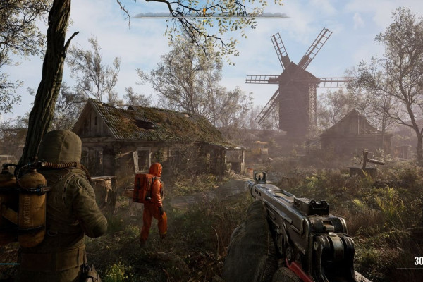 STALKER 2 Set to Thrill with Chernobyl Exclusion Zone Gameplay