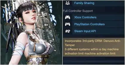 PC Release of Stellar Blade Faces Criticism Over Denuvo Use