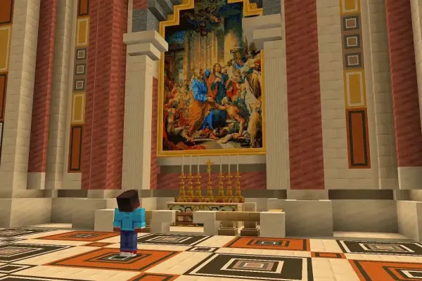 Vatican Uses Minecraft for Educational Exploration of St. Peter's