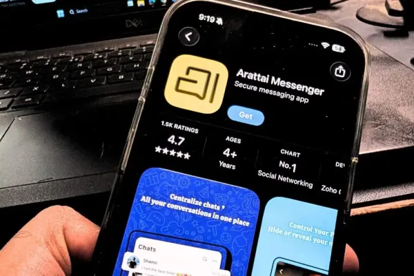Arattai Gains Popularity Amid Local App Support