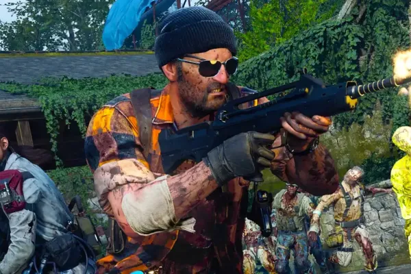 Zombies Return with a Twist in Call of Duty Season 4