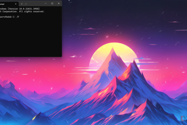 CHKDSK Command: Essential Tool for Disk Error Repair in Windows Systems