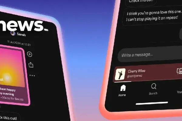 Spotify Introduces New In-App Messaging Feature