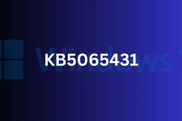 Windows 11 KB5065431 Update Released for 23H2 Devices