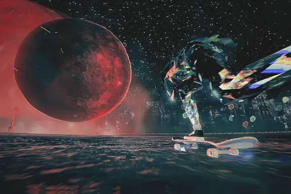 Skate Story: An Indie Game Beyond Skateboarding