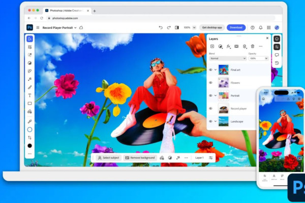 Adobe Unveils Photoshop Mobile App for iOS, Android Forthcoming