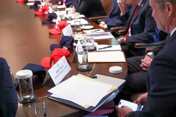 Mike Waltz Shifts to TeleMessage for Official Communications