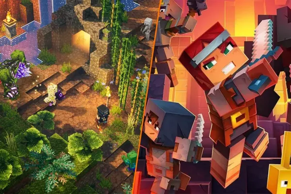 Spicewood Emerges as Sequel to Minecraft Dungeons