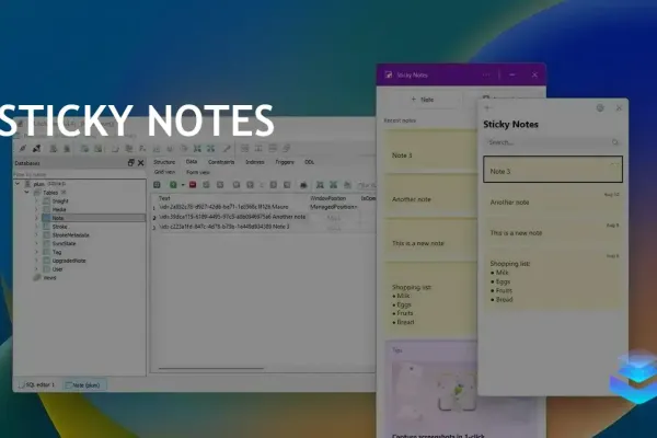 Windows 11 Sticky Notes Users Report Missing Notes and Sync Issues