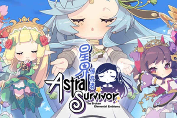 New Game Astral Survivor Features Goddesses in Astral Realm Battles