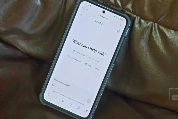 ChatGPT Tests Direct Messaging on Android App