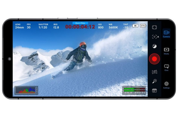 Blackmagic Launches Android Camera App with Pro-Level Video Controls