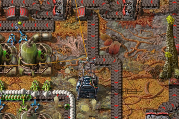 Factorio's Space Age Expansion to Launch October 21 After Three Years