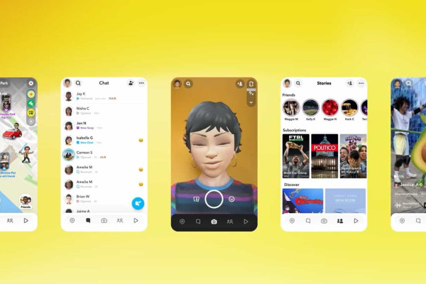 Snapchat Redesigns App to Enhance User Experience and Content Discovery