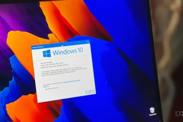Upgrade Windows 10 as Security Support Ends