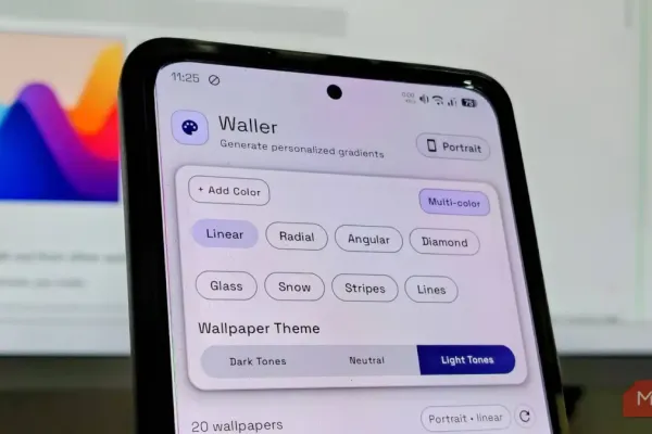 Open-source Waller Enhances Android Wallpaper Customization