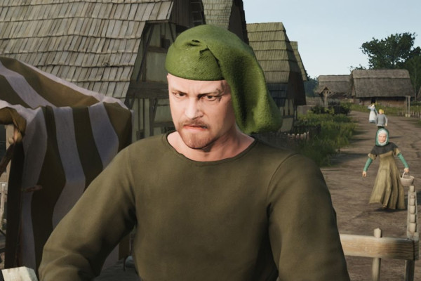 Manor Lords Players Vote to Keep Cuntz, Beloved Medieval City Builder Mascot