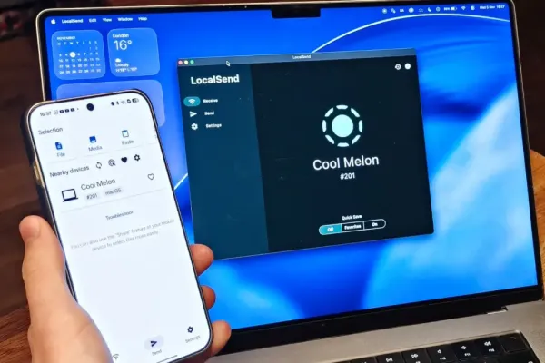 LocalSend App Simplifies File Transfers on Mixed Platforms