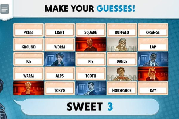 Codenames Board Game Launches on iOS and Android This September