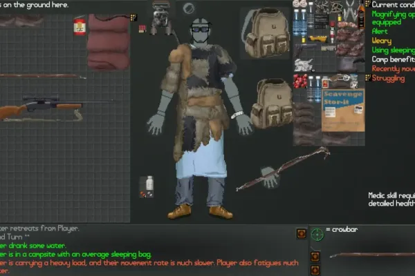 Neo Scavenger Offers Unique Inventory Mechanics