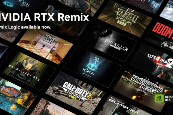NVIDIA Introduces RTX Remix Logic for Classic Game Mods