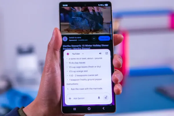Gemini Expands Capabilities with Audio Upload Feature