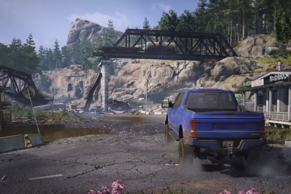 Creators of MudRunner Announce New Game RoadCraft for Next Year