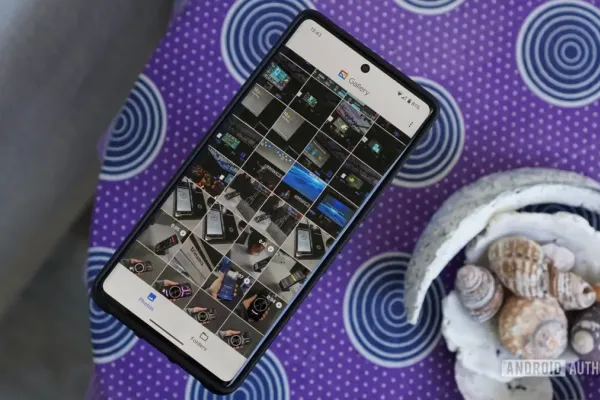 Google's Android Gallery App Offers Unseen Simplicity