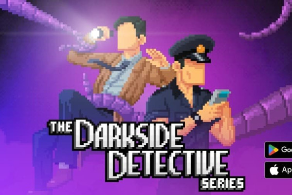 The Darkside Detective Games Now Available on Google Play and App Store