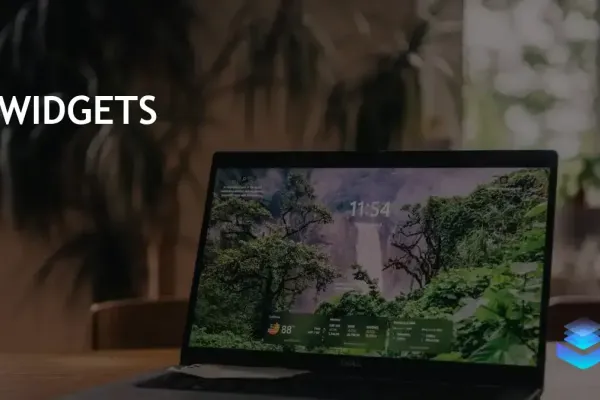 Microsoft Adds Widgets to Windows Lock Screen, Customization Coming Soon
