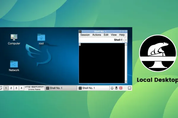 Local Desktop Enables Full Linux Experience on Android