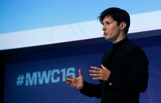 Telegram CEO Pavel Durov Detained in France Amid Moderation Probe