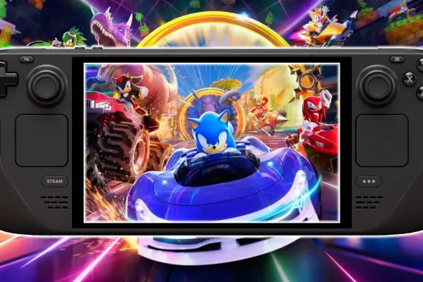 Sonic Racing Earns Smooth Performance on Steam Deck