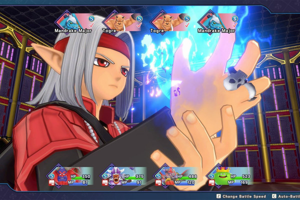 Square Enix to Release Dragon Quest Monsters: The Dark Prince on PC